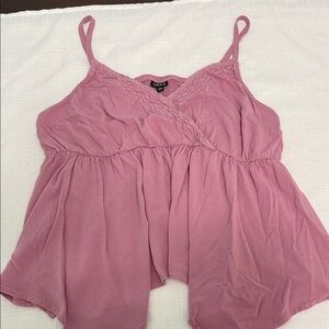 Torrid Dusty Pink Camisole Top
